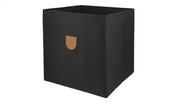 Aufbewahrungsbox Schwarz