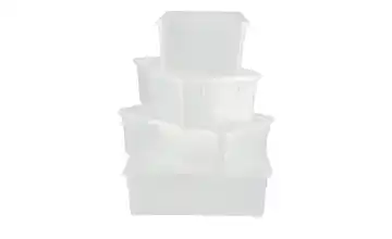 Rotho Aufbewahrungsbox, 4er Set  