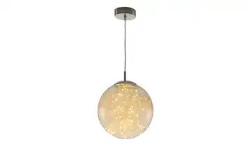 LED-Glaspendelleuchte