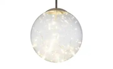LED-Glaspendelleuchte