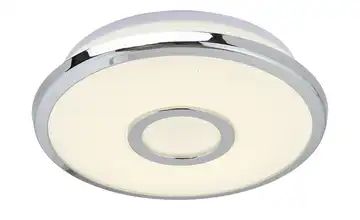 Trio LED-Deckenleuchte, Weiß mit Sterneneffekt