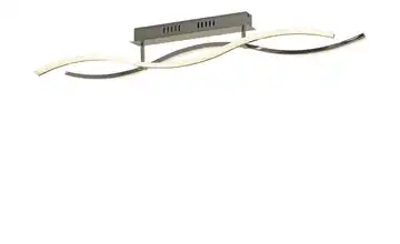 KHG LED Deckenleuchte 2-flammig  