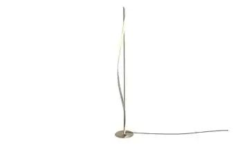 KHG LED-Stehleuchte, nickel-matt