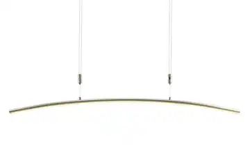KHG LED-Pendelleuchte, Nickel matt