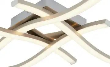 LED-Deckenleuchte 4-flammig