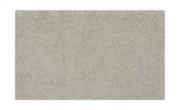 Hochflorteppich Silbergrau 80x150 cm