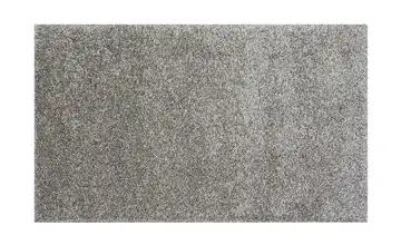 Hochflorteppich Grau 80x150 cm