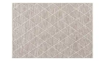 Naturteppich handgewebt 170x240 cm Braun