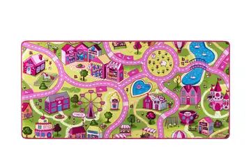 Webteppich Sweet Village