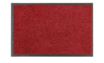 Fußmatte 40x60 cm Rot