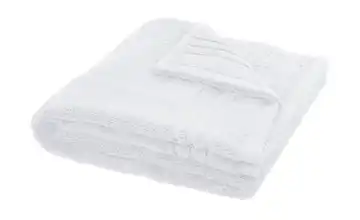 como Handtuch Soft Cotton Handtuch - 50x100 cm, Handtuch - 50x100 cm Weiß