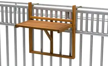 Yorkshire Balkonklapptisch  Holstein