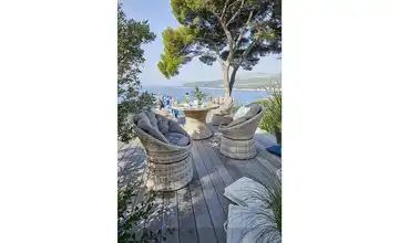 Garten-Drehsessel
