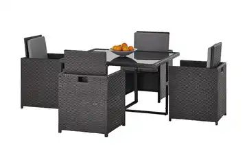 Geflecht-Lounge-Set