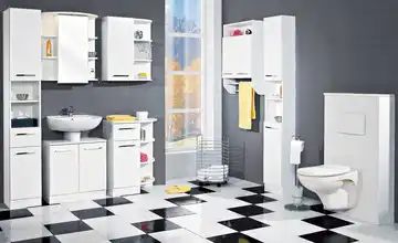 calmo2go Spiegelschrank