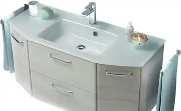 Glaswaschtisch Amora