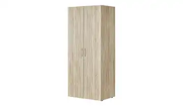 Schrank, 2-türig Multischrank-System 80 cm Eiche sägerau (Nachbildung)