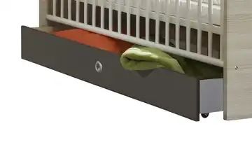 Bettschubkasten für Babybett Cariba
