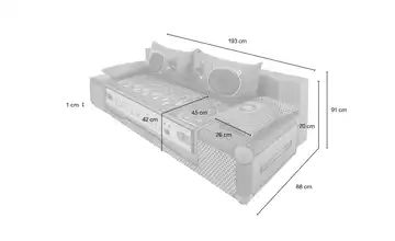 Schlafsofa Audio Box