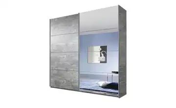 Schwebetürenschrank 2-türig Quadra
