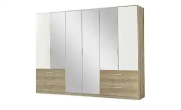 Falttürenschrank 6-türig Hoffenheim