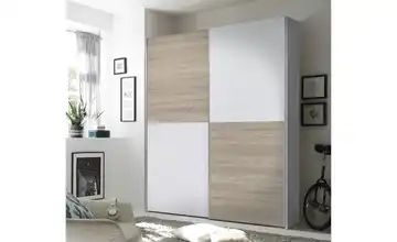 Schwebetürenschrank, 2-türig Puls