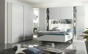 Eck-Kleiderschrank Memphis