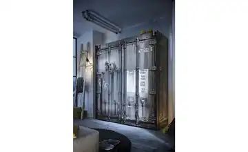 Schiebetürenschrank Container