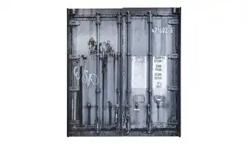 Schwebetürenschrank 2-türig Container