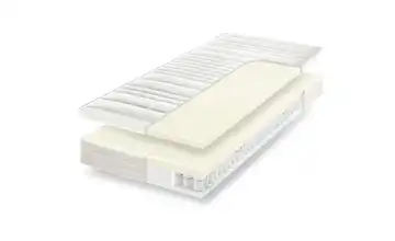  7-Zonen-Latex-Tonnentaschenfederkernmatraze  Dreamer Senso 3