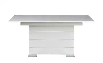 Esstisch ausziehbar | Weiß | Sconto - Der Möbelmarkt