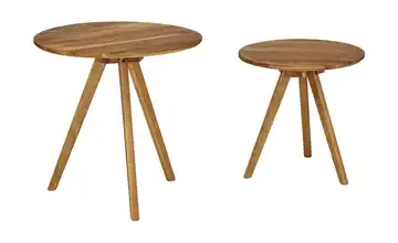 Couchtische, 2er-Set Cacem
