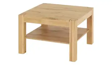 smart Couchtisch Malmö 70 cm Wildeiche, geölt