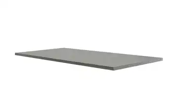 Tischplatte Weser graphit