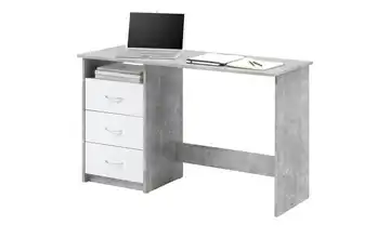 Schreibtisch Arno Weiß, Grau