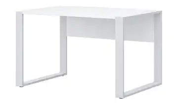 Schreibtisch Kasai 120x80 cm Weiß
