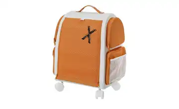 Sitness X Rollcontainer Tiber  Weiß, Orange Orange / Weiß