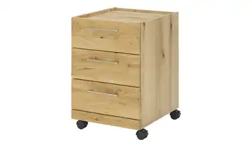 smart Rollcontainer Malmö Wildeiche, Wildeiche (Nachbildung)