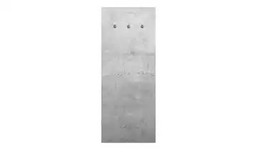 Glasgarderobe Beton