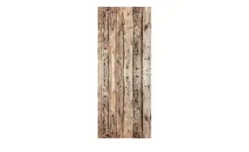 Glasgarderobe Holz