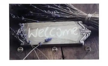 Glasgarderobe Welcome