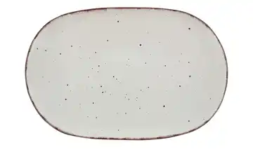 Peill+Putzler Servierplatte 40 cm Siena 40 x 27 cm Weiß