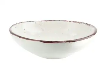 Peill+Putzler Dipschälchen dreieckig Ø 11cm Siena Weiß Dreieckig 11 cm