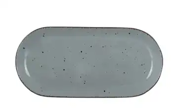 Peill+Putzler Servierplatte, Grau 35,5 cm Siena