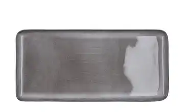 Peill+Putzler Servierplatte Rimini Grau 15 cm