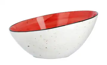 Peill+Putzler Schale M Genua Rot, Weiß Schale M