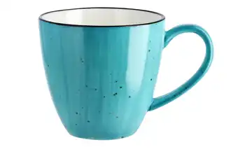 Peill+Putzler Kaffeetasse Genua Blau, Weiß Kaffeetasse