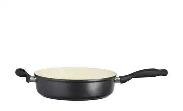 KHG Bratpfanne Keramik creme