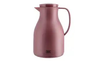 KHG Isolierkanne 1 Liter rot Anton
