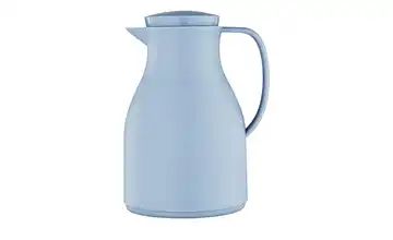 KHG Isolierkanne 1 Liter hellblau Anton